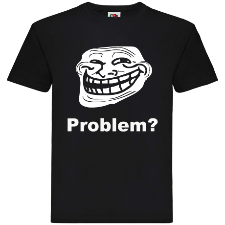 trollface problem? : Koszulki - sklep CPH-STYLE