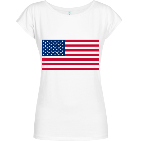 Flaga USA : Koszulki - sklep niemodnekoszulki