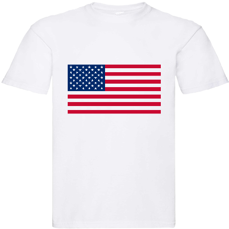 Flaga USA : Koszulki - sklep niemodnekoszulki