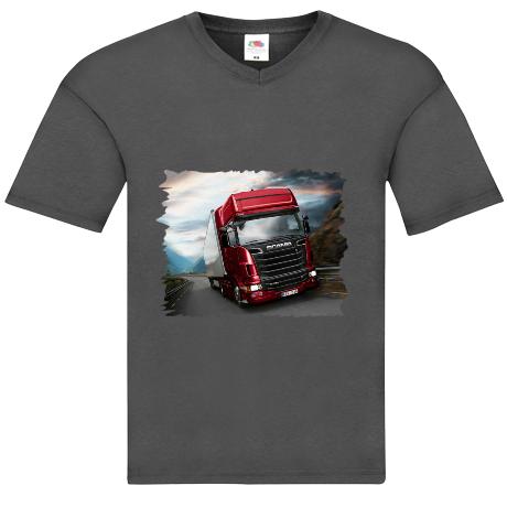Scania V8 : Koszulki - sklep TruckShop