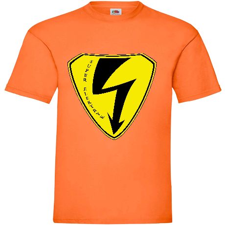 Koszulka super elektryka : Koszulki - sklep TakeAndWear