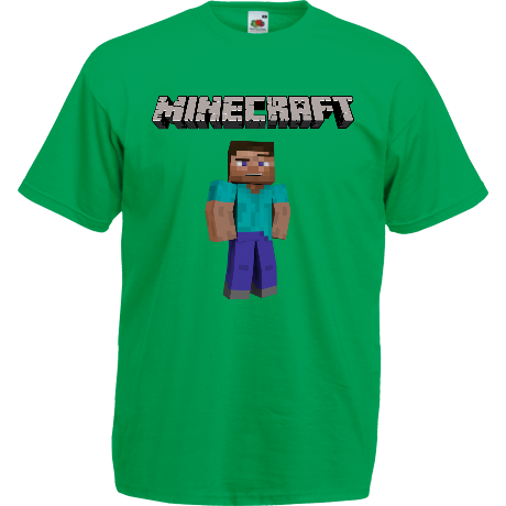 Minecraft : Koszulki - sklep mmastyle