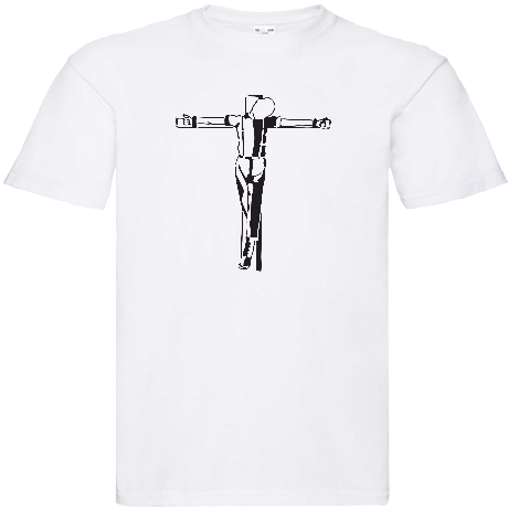 skinhead koszulka biała agnostic front crucified : Koszulki - sklep Alter  Punk