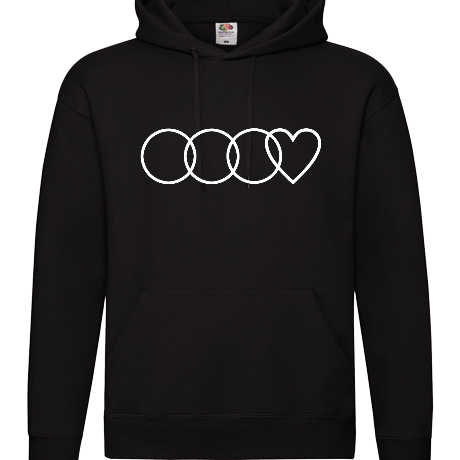 Audi Love : Bluzy - sklep zigzak