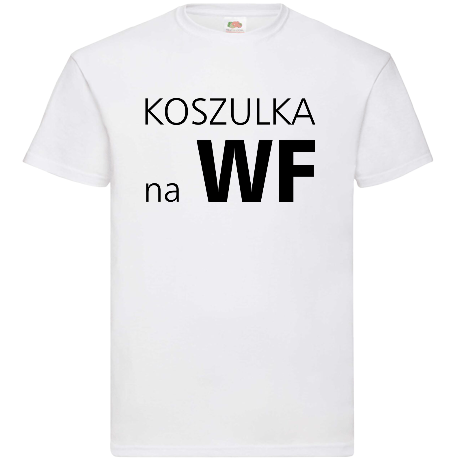 Koszulka na WF : Koszulki - sklep Elde