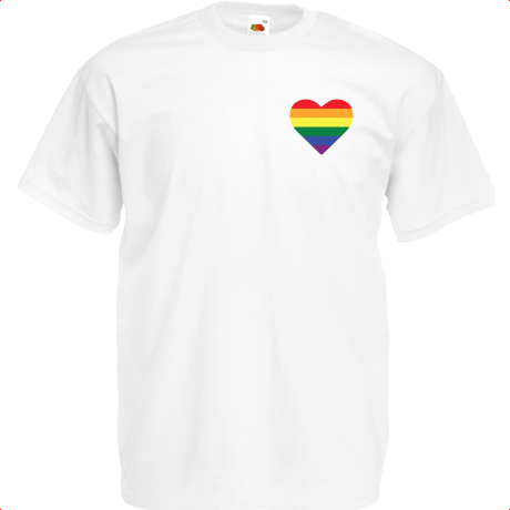 Serce LGBT : Koszulki - sklep Shop Ursa Kora