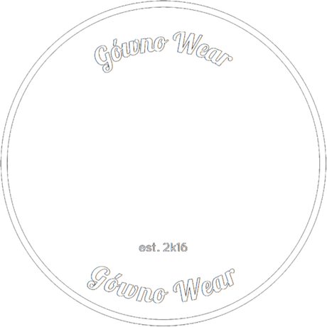 Nadruk T-Shirt MĘSKI (logo białe): Kwasior sprzedaj się dla mnie - Przód