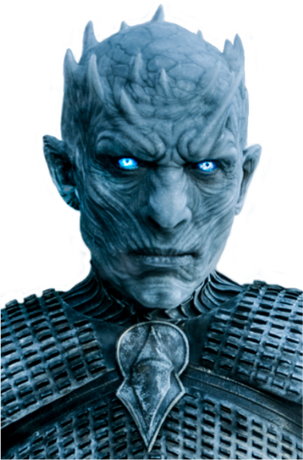 Nadruk Night King - Przód