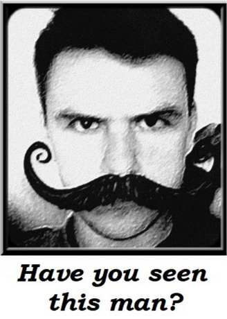 Nadruk Have you seen this man? BLACK - Przód