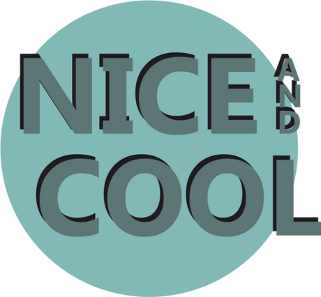 Nadruk Nice and cool - Przód