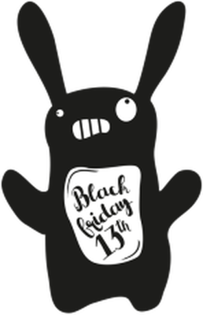 Nadruk Black Friday - Tył