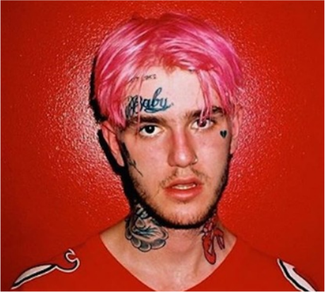 Nadruk Lil Peep - Przód