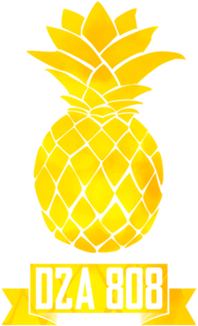 Nadruk Ananas DZA 808 - Przód