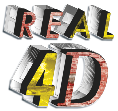 Nadruk Real 4D - Przód