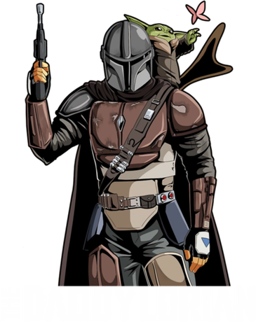 Nadruk Star Waras - The Daddylorian - Przód