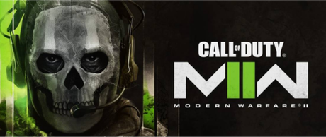 Nadruk Call Of Duty MW II - Przód