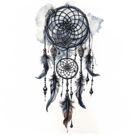 Nadruk Dreamcatcher typ 4 - Przód