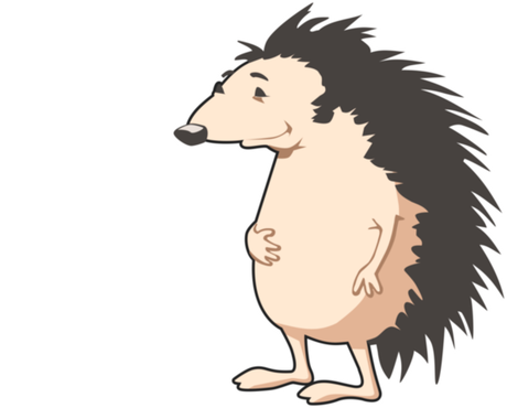 Nadruk Jeżu ufam tobie - Przód