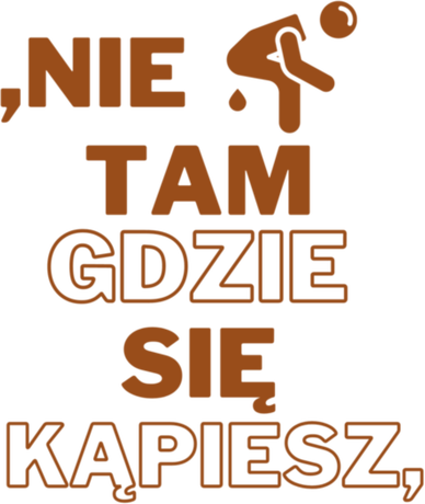 Nadruk Smieszna - Przód