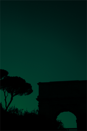 Nadruk Rzym, minimalistycznym okiem - Przód