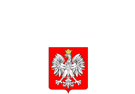 Nadruk Pałac czarna - Przód