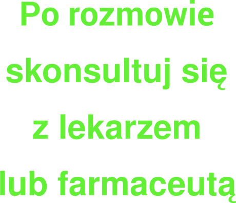 Nadruk Konsultacja wymagana - Przód