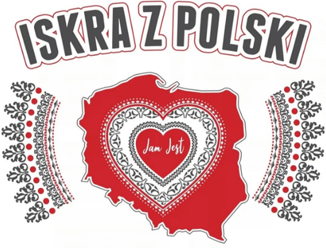 Nadruk ISKRA Z POLSKI org - Tył