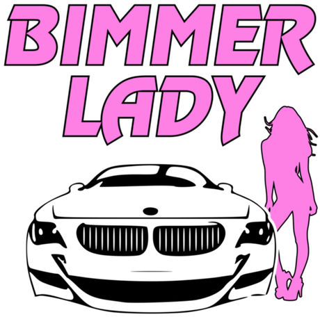 Nadruk Bimmer Lady - E63 - Przód