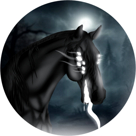 Nadruk Damska  Dark Horse - Przód