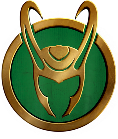 Nadruk Marvel Loki Series - Przód