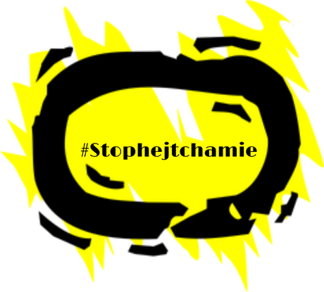 Nadruk #stophejtchamie1 - Przód